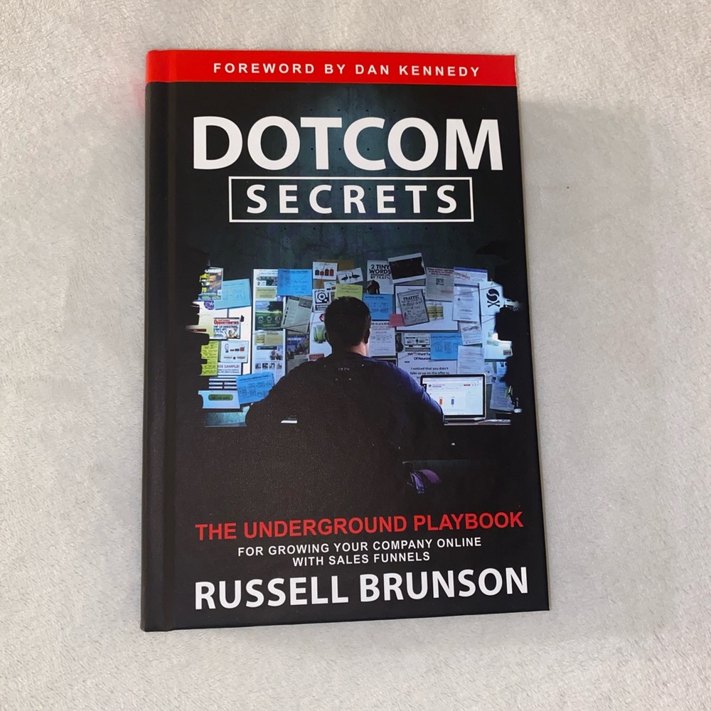 Dotcom Secrets Book - Picture 2 of 4